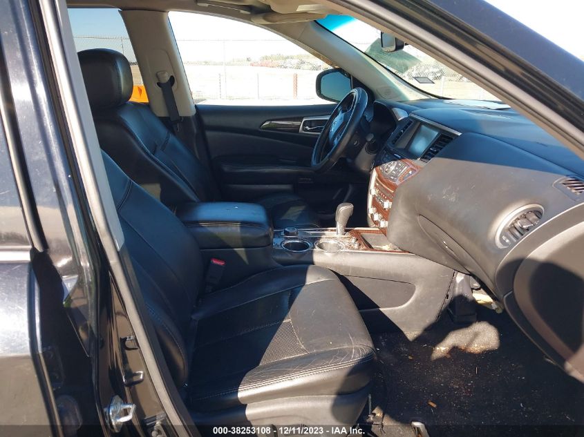 2013 NISSAN PATHFINDER PLATINUM - 5N1AR2MM2DC685962