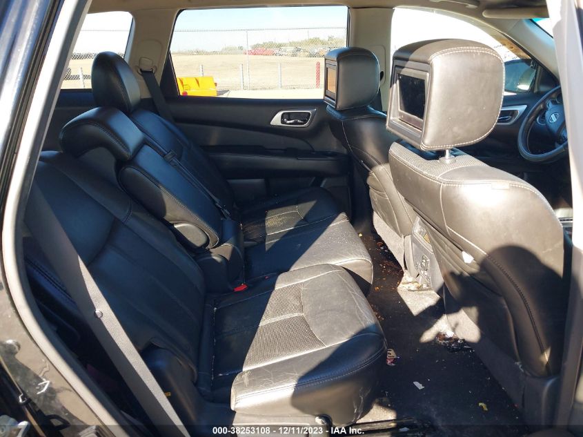 2013 NISSAN PATHFINDER PLATINUM - 5N1AR2MM2DC685962
