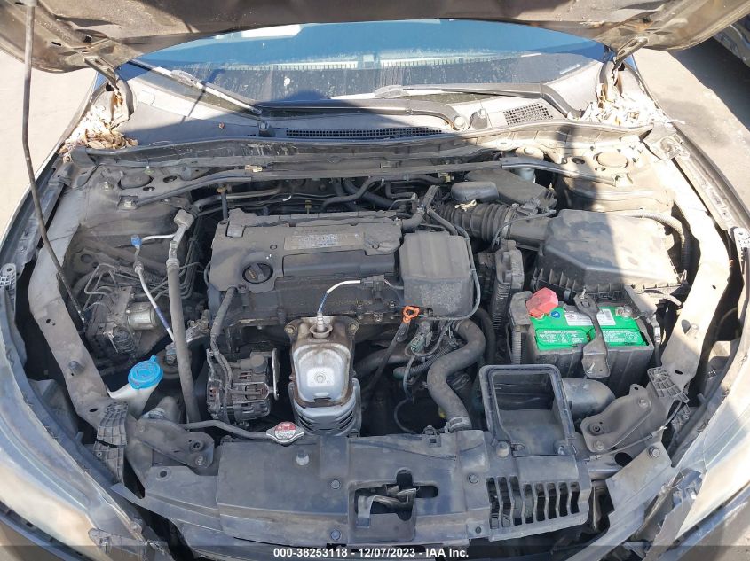 2015 HONDA ACCORD EXL - 1HGCR2F87FA143754