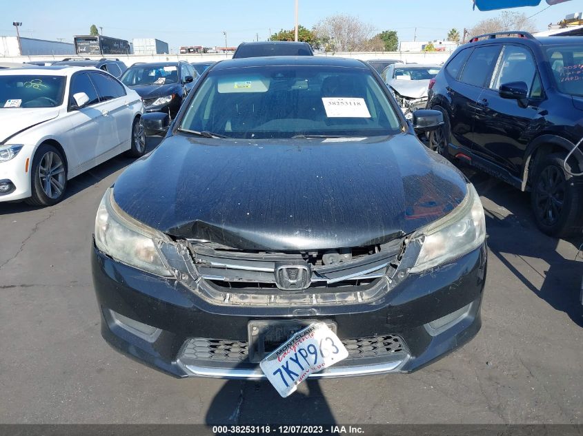 2015 HONDA ACCORD EXL - 1HGCR2F87FA143754