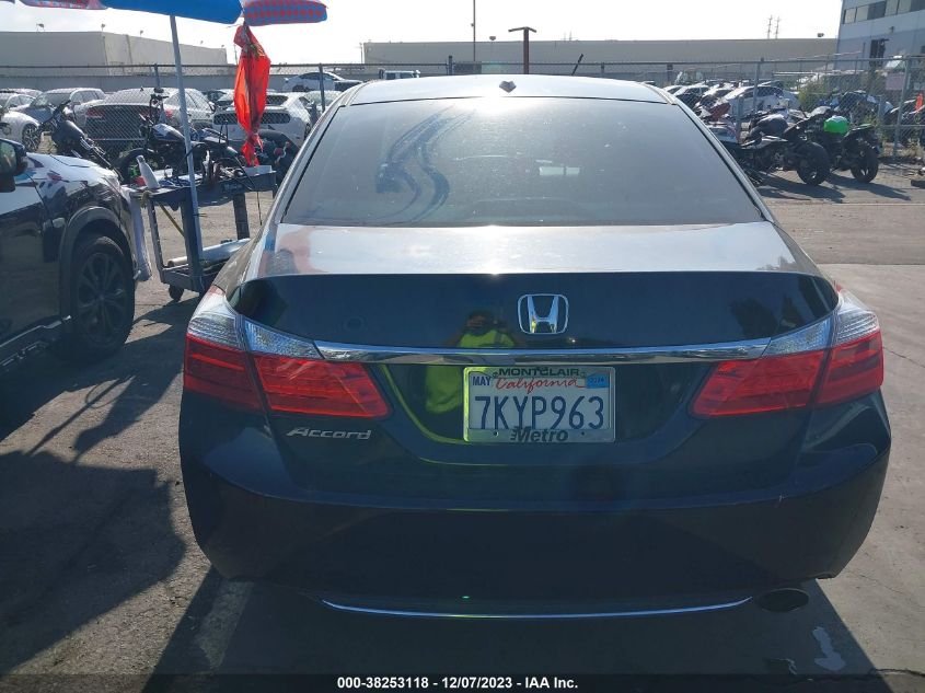 2015 HONDA ACCORD EXL - 1HGCR2F87FA143754