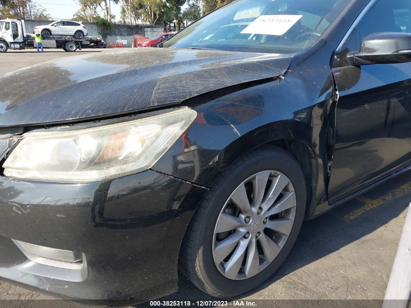 2015 HONDA ACCORD EXL - 1HGCR2F87FA143754