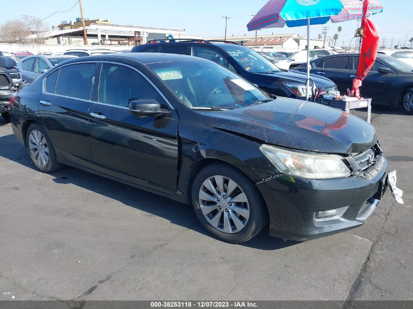 2015 HONDA ACCORD EXL - 1HGCR2F87FA143754