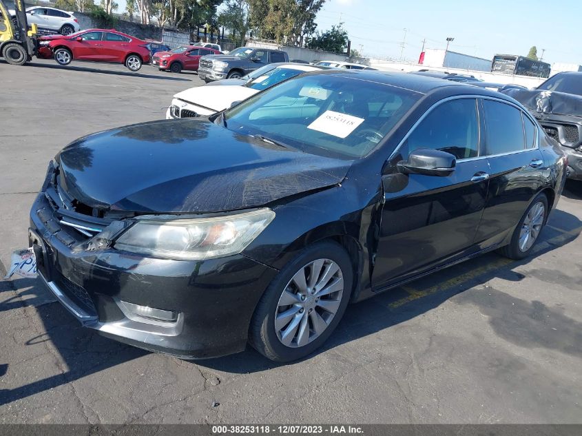 2015 HONDA ACCORD EXL - 1HGCR2F87FA143754