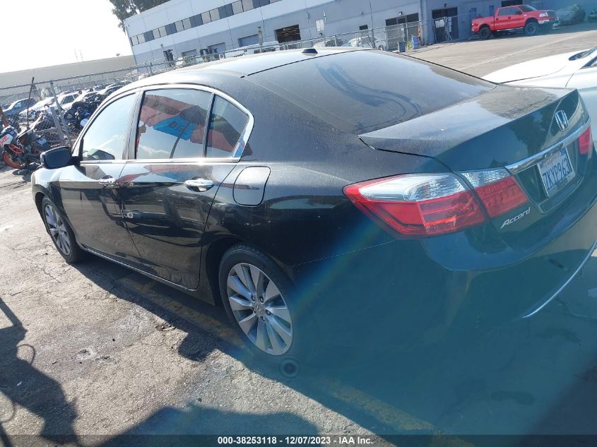 2015 HONDA ACCORD EXL - 1HGCR2F87FA143754