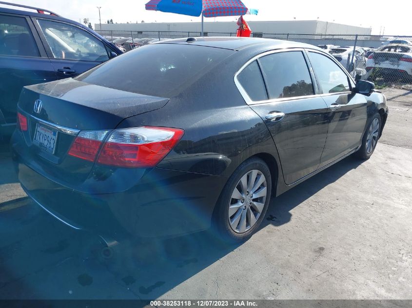 2015 HONDA ACCORD EXL - 1HGCR2F87FA143754