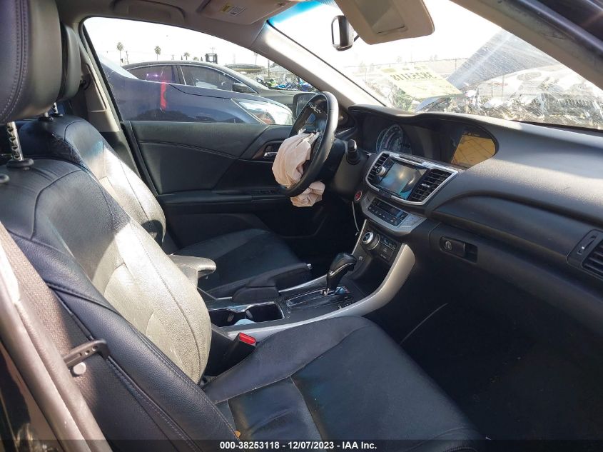 2015 HONDA ACCORD EXL - 1HGCR2F87FA143754