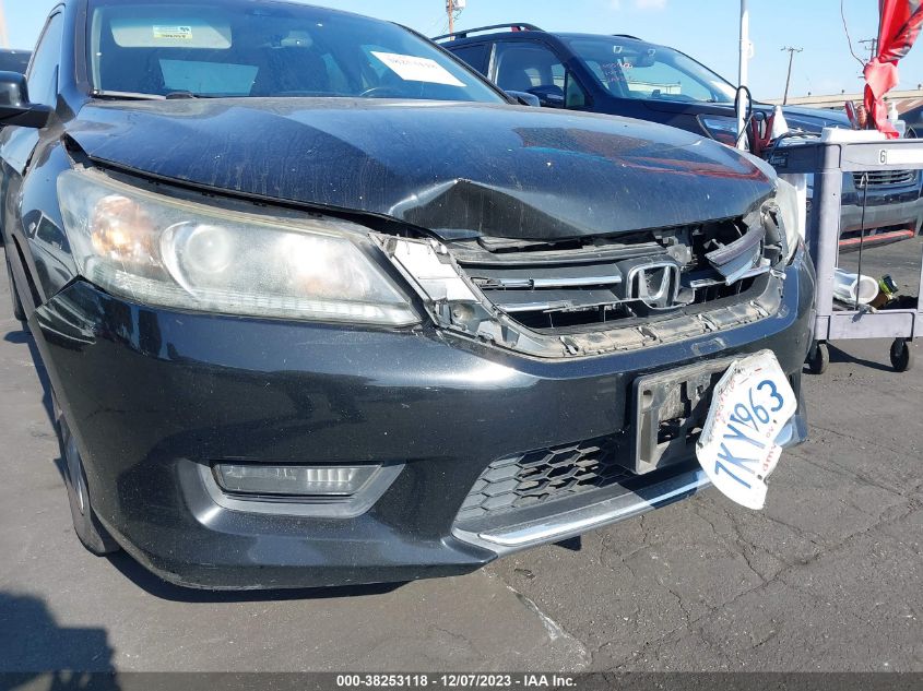 2015 HONDA ACCORD EXL - 1HGCR2F87FA143754