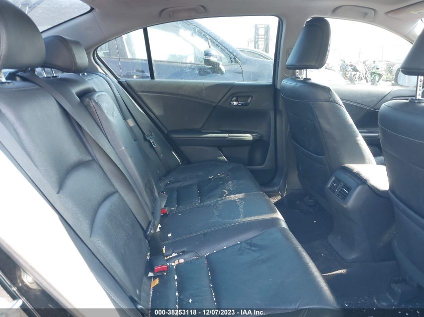 2015 HONDA ACCORD EXL - 1HGCR2F87FA143754