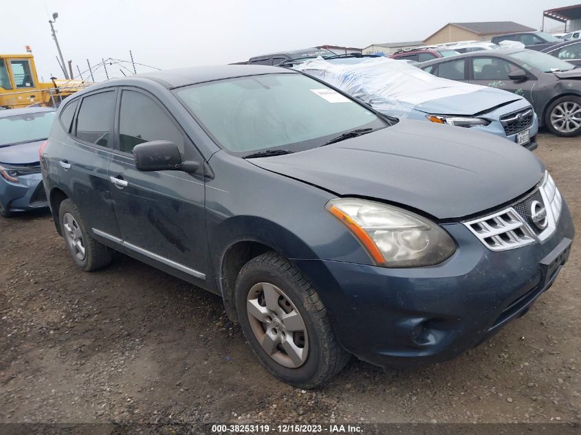 2014 NISSAN ROGUE SELECT S - JN8AS5MTXEW607984