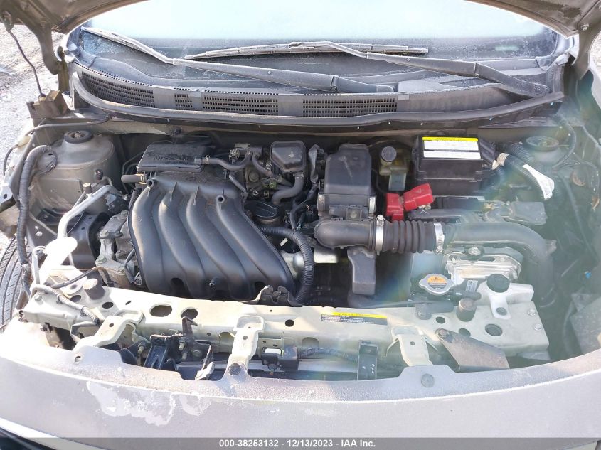 2014 NISSAN VERSA 1.6 SV - 3N1CN7AP1EL862885