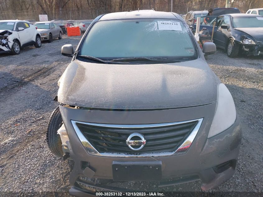 2014 NISSAN VERSA 1.6 SV - 3N1CN7AP1EL862885