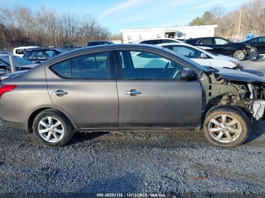 2014 NISSAN VERSA 1.6 SV - 3N1CN7AP1EL862885