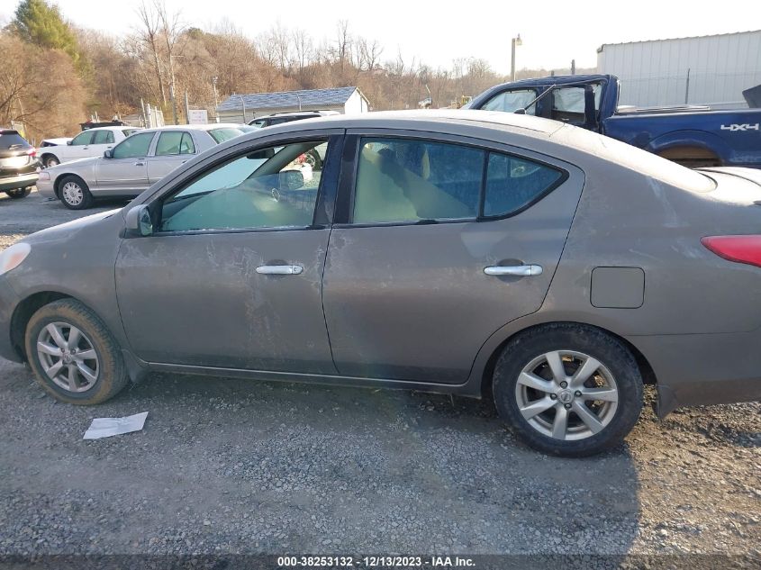 2014 NISSAN VERSA 1.6 SV - 3N1CN7AP1EL862885