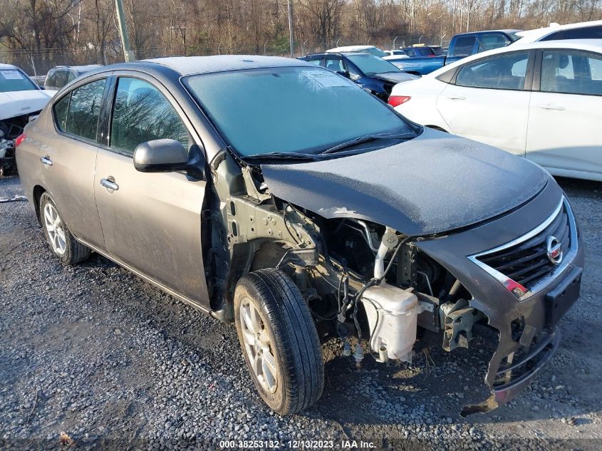 2014 NISSAN VERSA 1.6 SV - 3N1CN7AP1EL862885