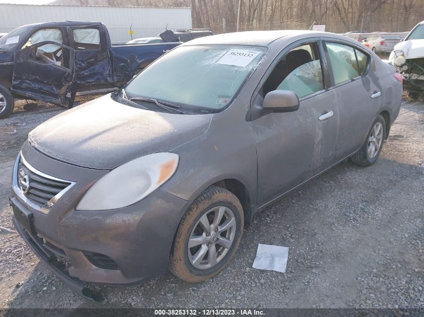 2014 NISSAN VERSA 1.6 SV - 3N1CN7AP1EL862885