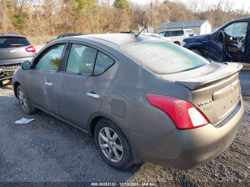 2014 NISSAN VERSA 1.6 SV - 3N1CN7AP1EL862885