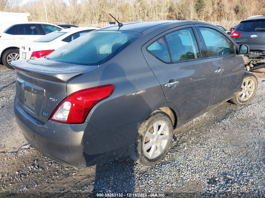 2014 NISSAN VERSA 1.6 SV - 3N1CN7AP1EL862885