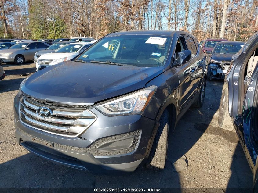 2016 HYUNDAI SANTA FE SPORT - 5XYZT3LB5GG348328