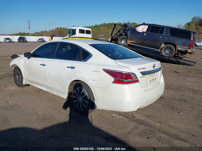2015 NISSAN ALTIMA 2.5 S - 1N4AL3AP3FN333528
