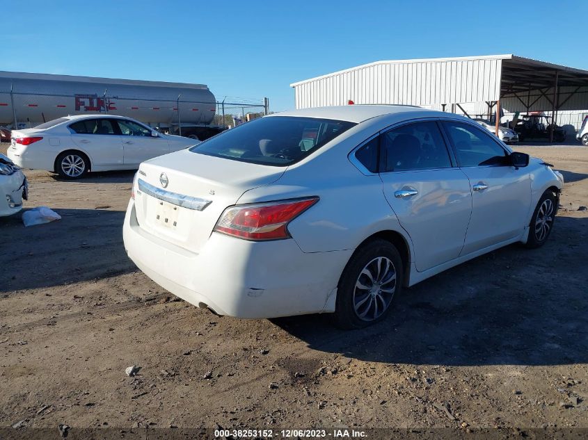 2015 NISSAN ALTIMA 2.5 S - 1N4AL3AP3FN333528