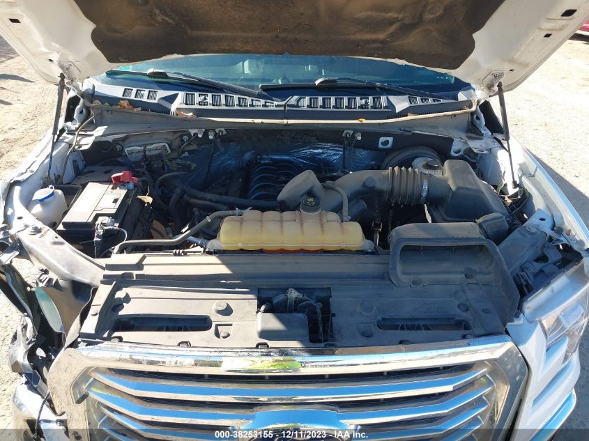 2017 FORD F-150 XLT - 1FTEW1CF8HFB21443