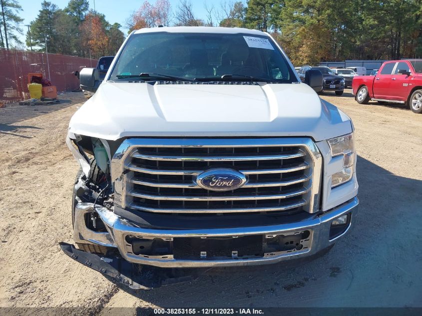 2017 FORD F-150 XLT - 1FTEW1CF8HFB21443