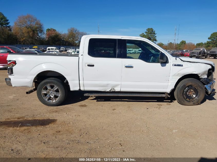 2017 FORD F-150 XLT - 1FTEW1CF8HFB21443