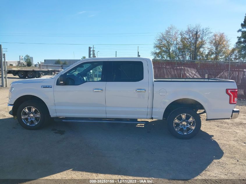2017 FORD F-150 XLT - 1FTEW1CF8HFB21443