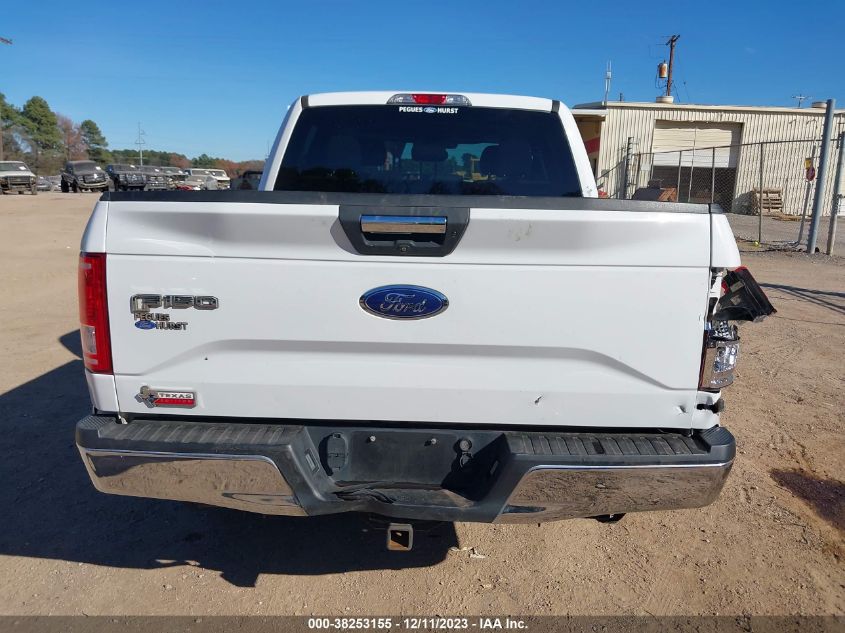2017 FORD F-150 XLT - 1FTEW1CF8HFB21443