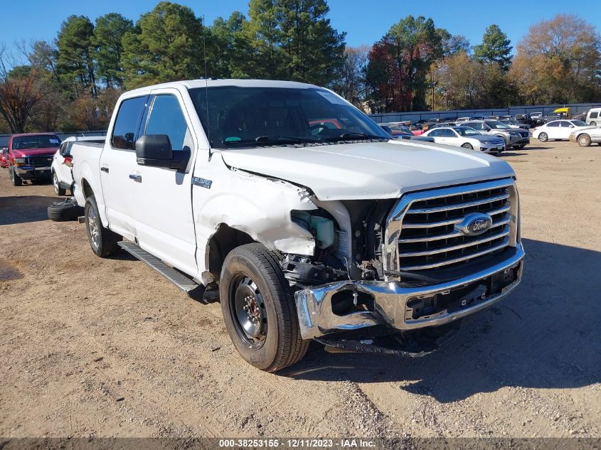2017 FORD F-150 XLT - 1FTEW1CF8HFB21443