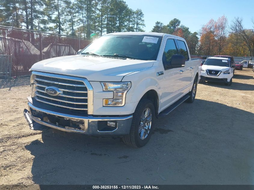 2017 FORD F-150 XLT - 1FTEW1CF8HFB21443