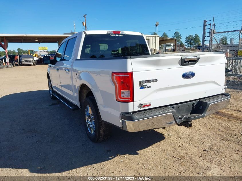 2017 FORD F-150 XLT - 1FTEW1CF8HFB21443