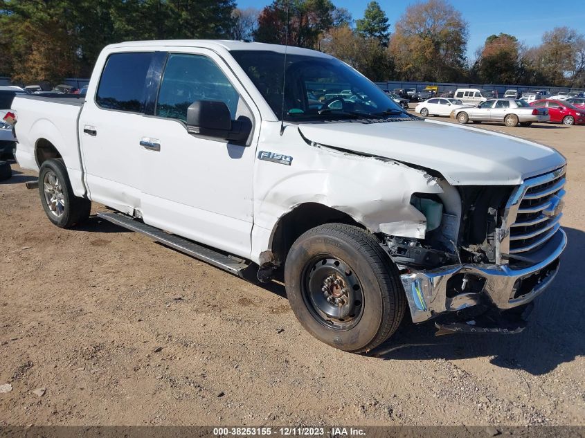 2017 FORD F-150 XLT - 1FTEW1CF8HFB21443
