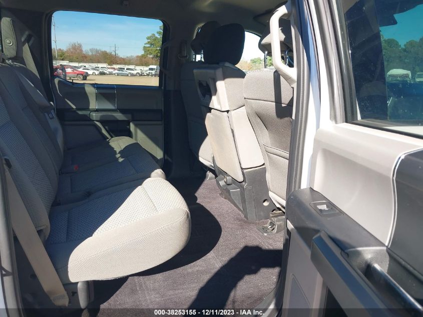 2017 FORD F-150 XLT - 1FTEW1CF8HFB21443