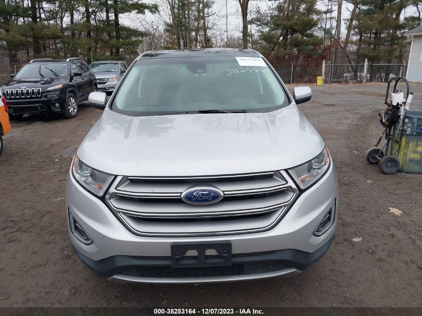 2FMPK4J95JBB37265 2018 FORD EDGE, photo no. 12