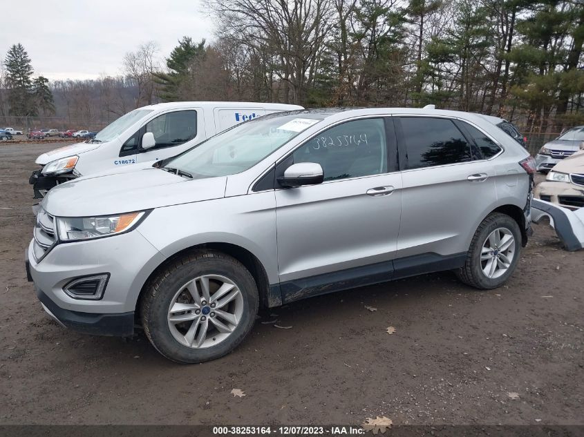 2FMPK4J95JBB37265 2018 FORD EDGE, photo no. 14