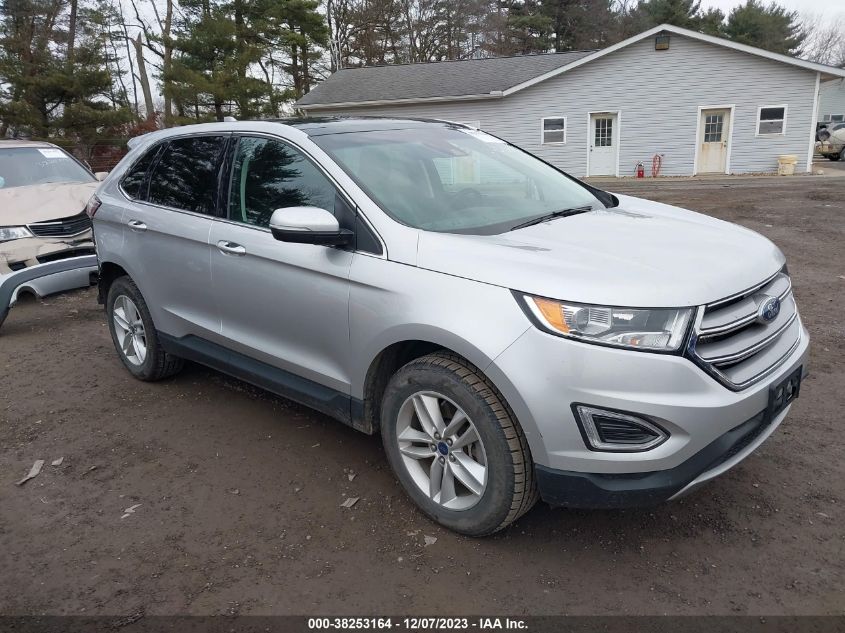 2FMPK4J95JBB37265 2018 FORD EDGE, photo no. 1