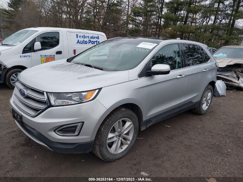 2FMPK4J95JBB37265 2018 FORD EDGE, photo no. 2