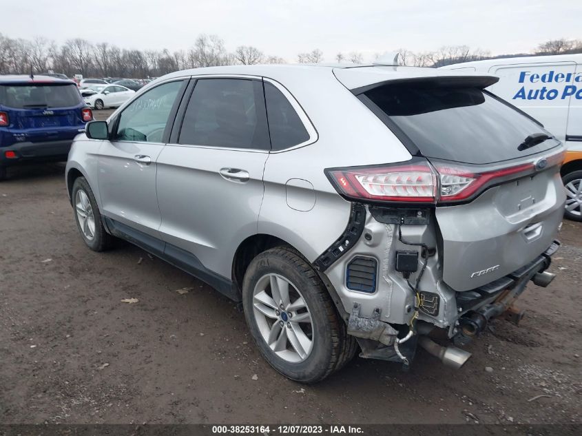 2FMPK4J95JBB37265 2018 FORD EDGE, photo no. 3