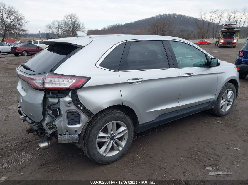 2FMPK4J95JBB37265 2018 FORD EDGE, photo no. 4