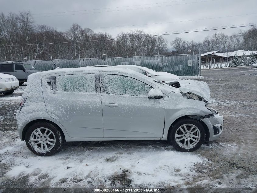 2013 CHEVROLET SONIC LT - 1G1JC6SH2D4237677