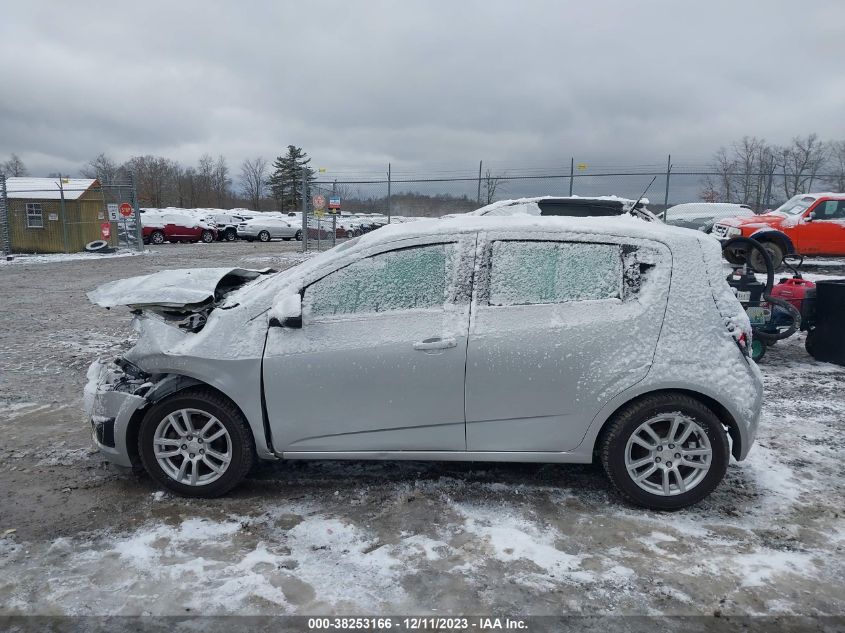 2013 CHEVROLET SONIC LT - 1G1JC6SH2D4237677