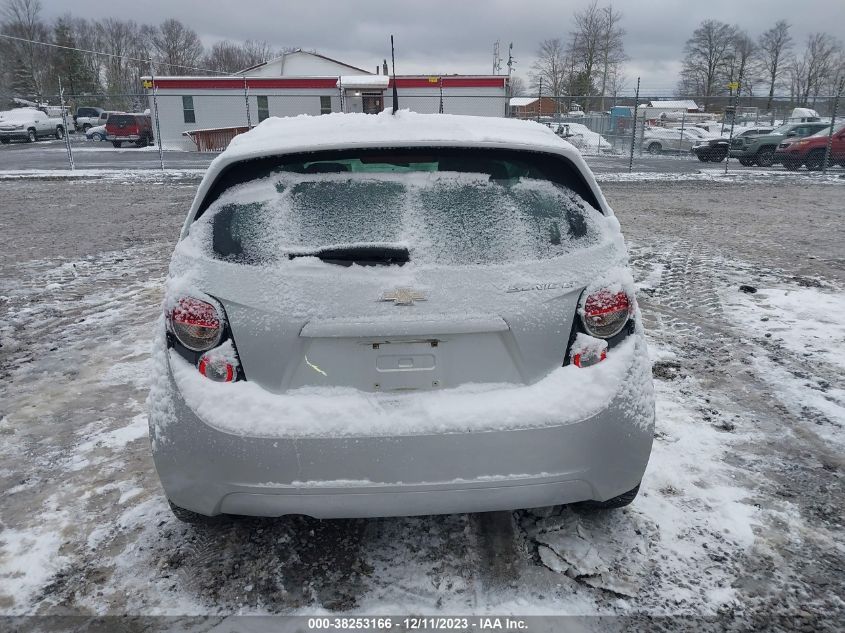 2013 CHEVROLET SONIC LT - 1G1JC6SH2D4237677