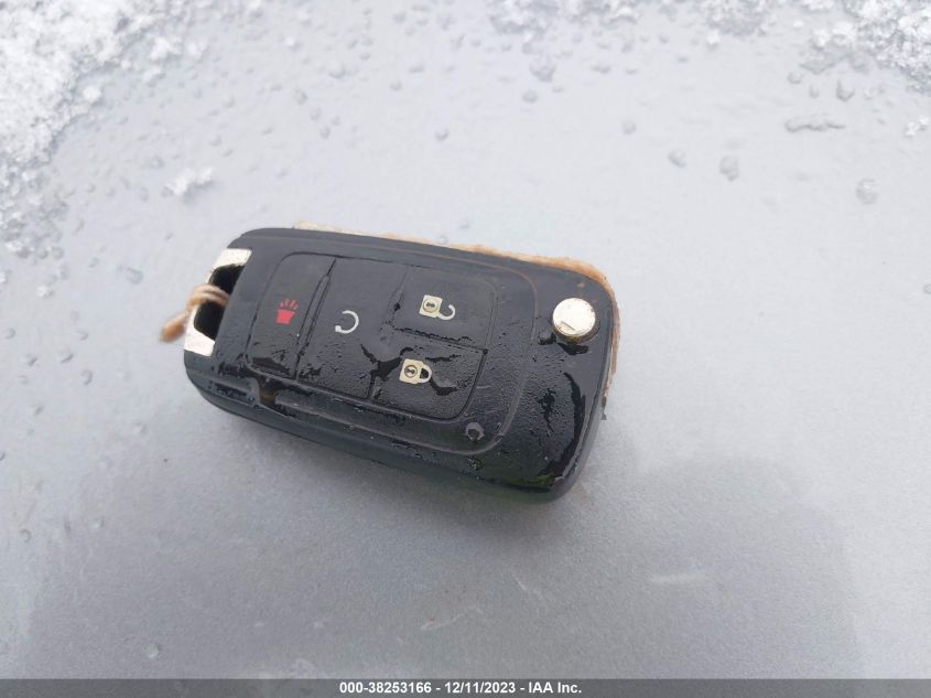 2013 CHEVROLET SONIC LT - 1G1JC6SH2D4237677