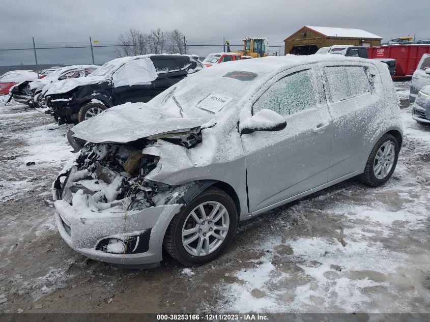 2013 CHEVROLET SONIC LT - 1G1JC6SH2D4237677