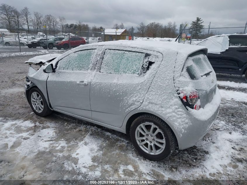 2013 CHEVROLET SONIC LT - 1G1JC6SH2D4237677
