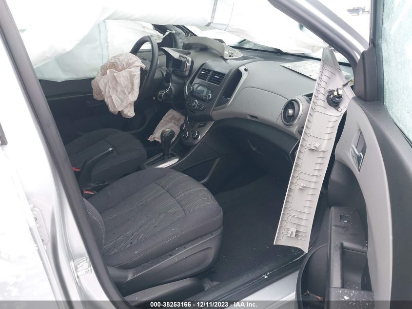 2013 CHEVROLET SONIC LT - 1G1JC6SH2D4237677