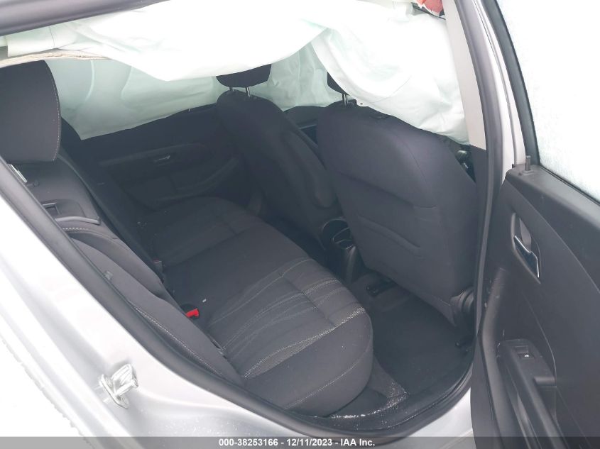 2013 CHEVROLET SONIC LT - 1G1JC6SH2D4237677