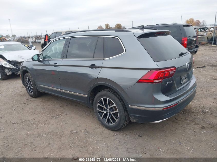 2021 VOLKSWAGEN TIGUAN SE/SE R-LINE BLACK/SEL - 3VV2B7AX7MM099945